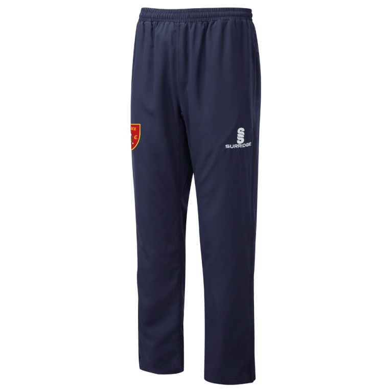 Poplin Track Pant : Navy