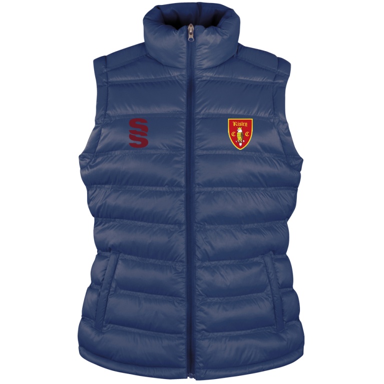 Risley CC - Female Padded Gilet