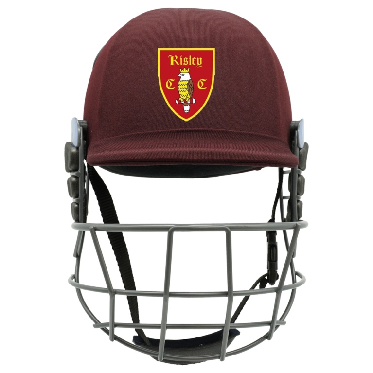 Forma Cricket Helmet - Little Master - Titanium Grill - Maroon