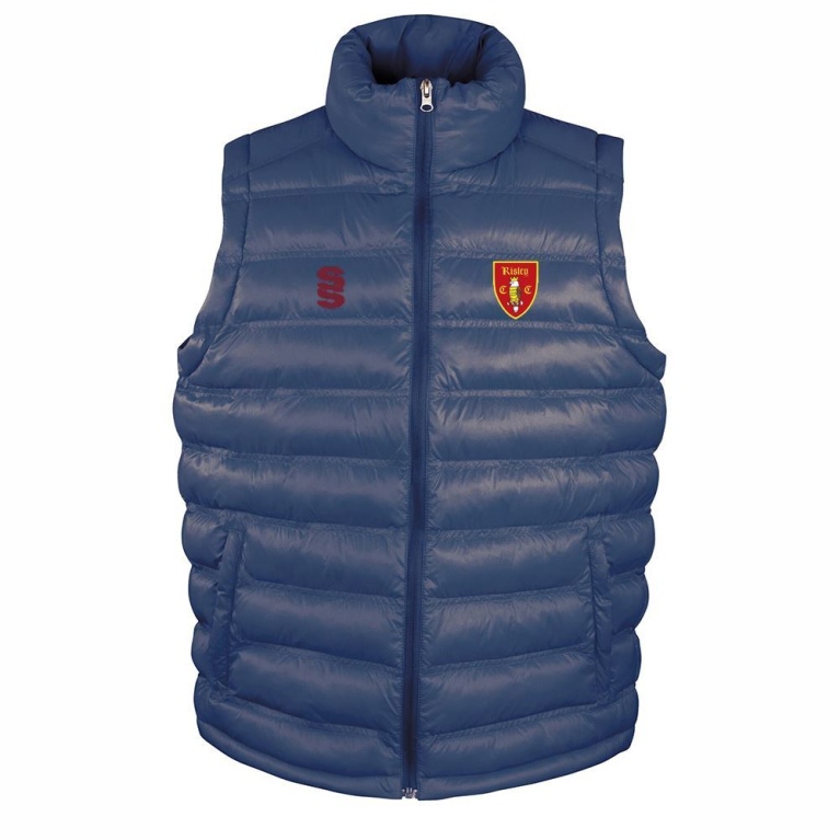 Risley CC - Mens Padded Gilet