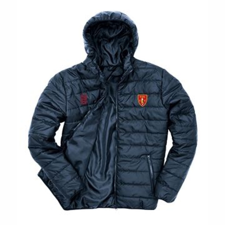 Risley CC - Supersoft Padded Jacket Youth