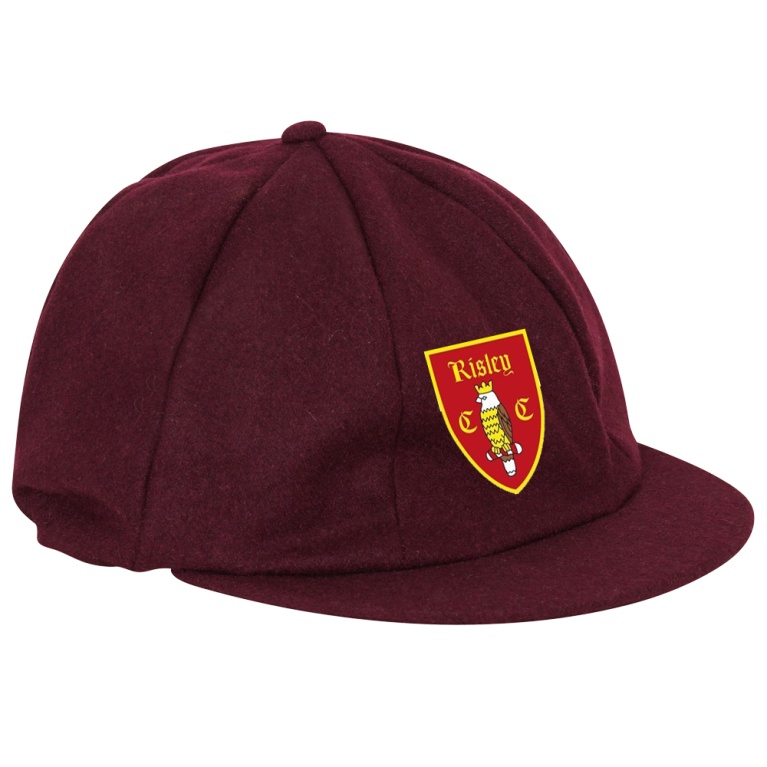 Baggy Cricket Cap - Maroon