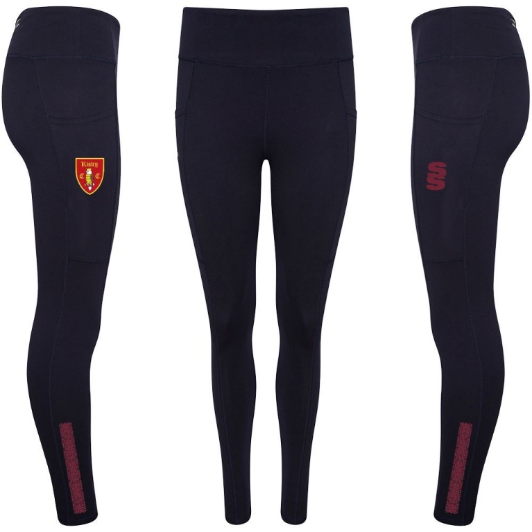 Risley CC - Performance Full Length Leggings