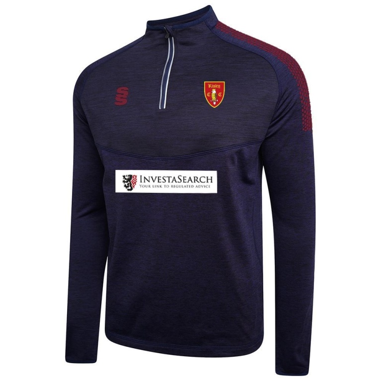 Risley CC - 1/4 Zip Dual Performance Top