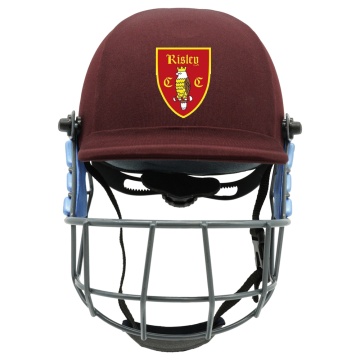 Forma Cricket Helmet - Pro SRS - Steel Grill - Maroon