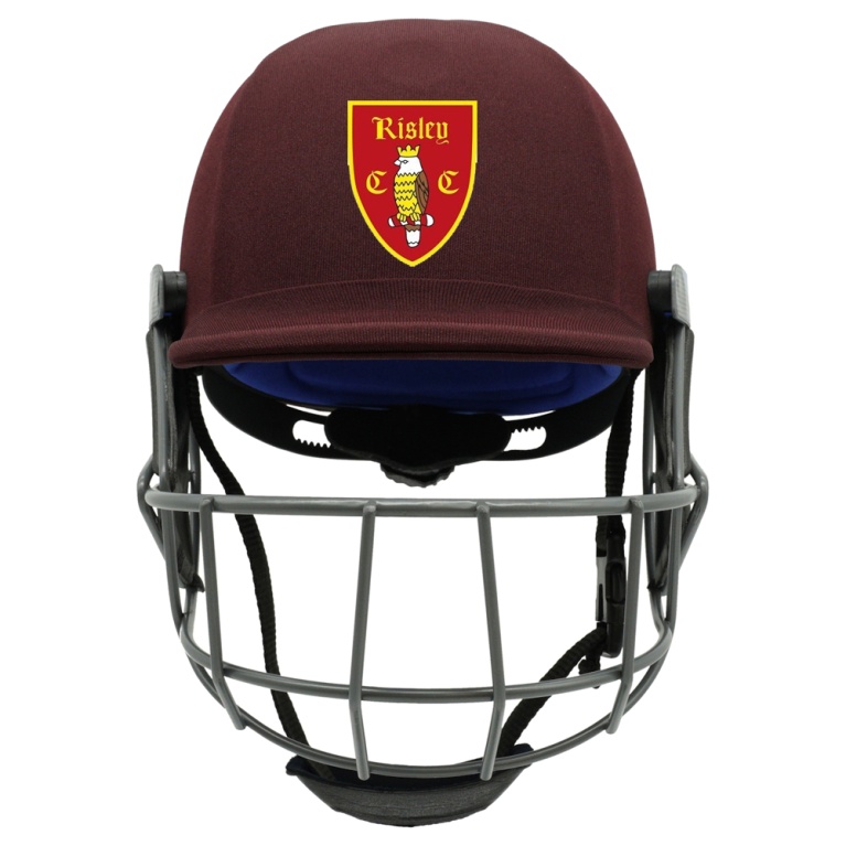 Forma Cricket Helmet - Pro Axis- Titanium Grill - Maroon