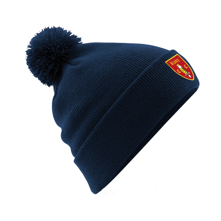 Risley CC - Pom Pom Beanie