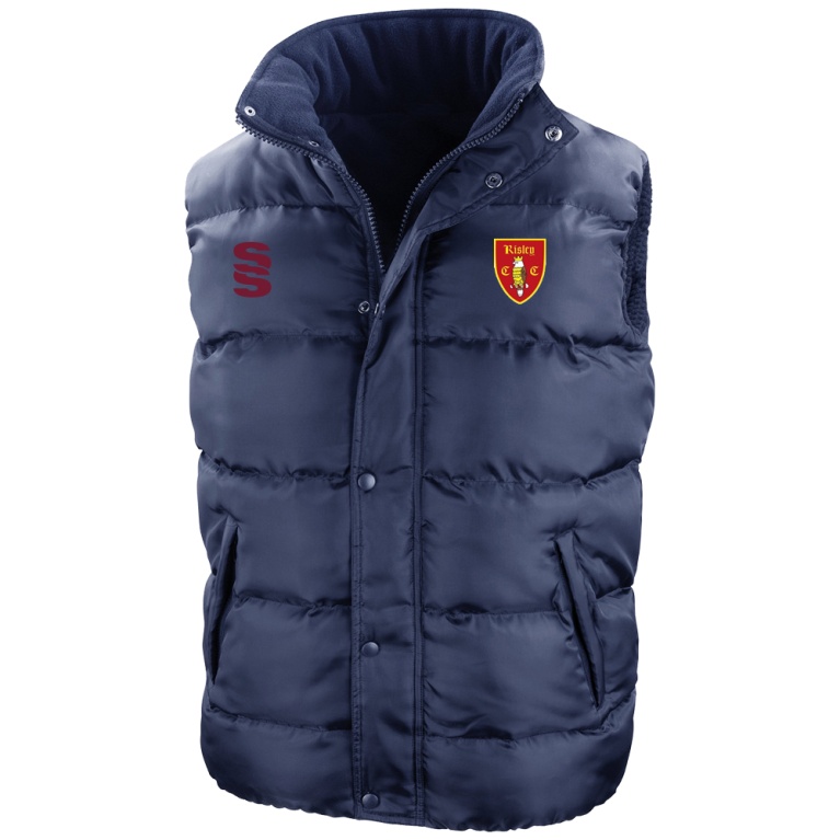 Risley CC - Core Nova Lux Padded Gilet